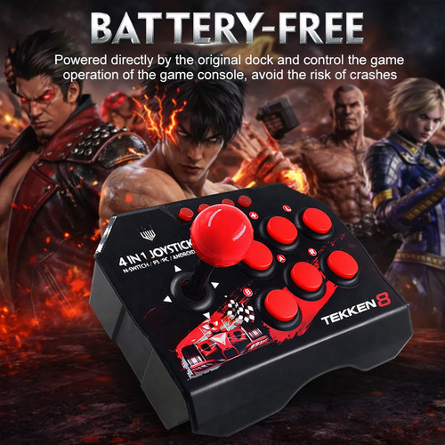 Retro arcade joystick - 4,
