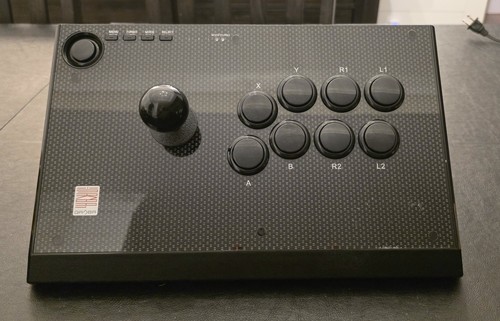 Qanba carbon arcade joystick - qanba,