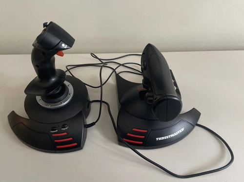 Joystick thrustmaster flight - joystick,