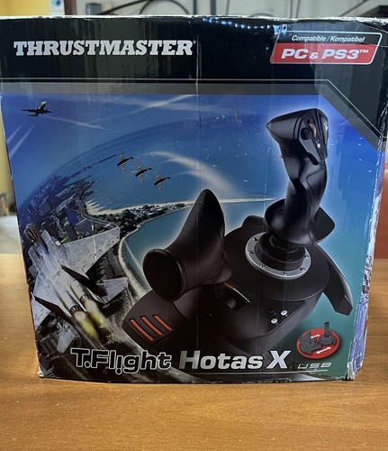 Thrustmaster flight hotas x - thrustmaster,