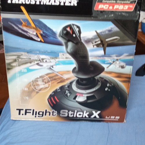 Thrustmaster flight stick x - thrustmaster,