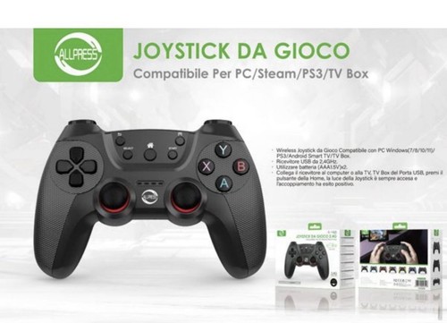 Allpress joystick wireless - joystick,