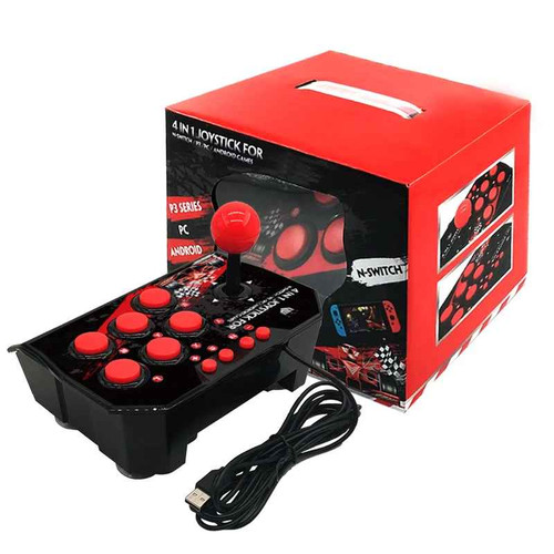 4in1 retro arcade joystick - 4in1,