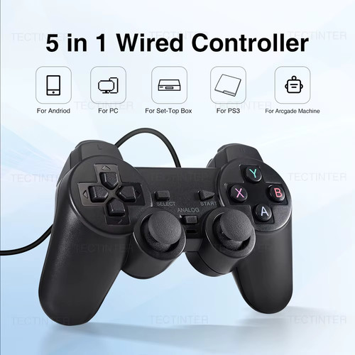 Manette filaire usb pour ps3 - manette,