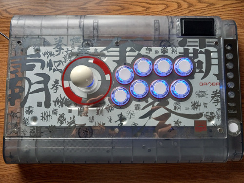 Qanba crystal joystick usb - joystick,