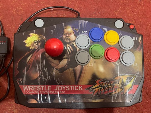 Arcade stick street fighter - stick, iv
