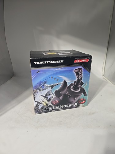 Thrustmaster flight hotas x - thrustmaster,