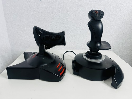 Joystick thrustmaster flight - joystick, t-flight